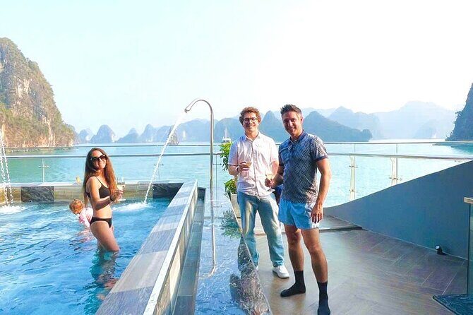 Hanoi to Ha Long and Lan Ha Bay Day Tour with 5Star Luxury Cruise - Convenient Pickup and Travel to Ha Long Bay