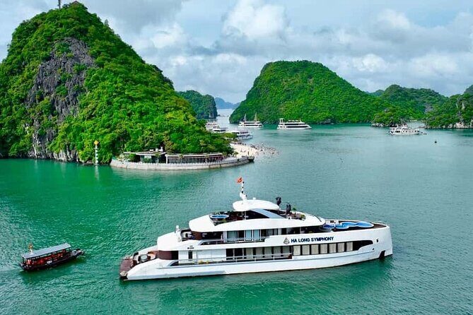 Hanoi to Ha Long Bay Luxury Symphony Cruise Experience - Good To Know