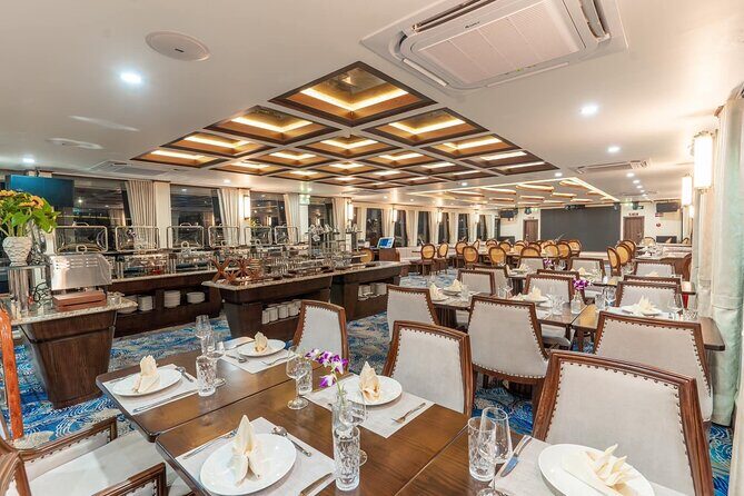 Hanoi to Ha Long Bay Premium Cruise with Buffet Lunch and Jacuzzi - In The Sum Up