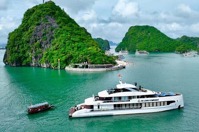 Hanoi to Ha Long Bay: Premium Symphony 5-Star Day Cruise - Good To Know