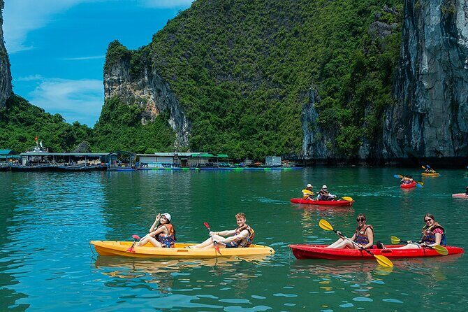 Hanoi to Ha Long Bay: Premium Symphony 5-Star Day Cruise - An In-Depth Look at the Experience