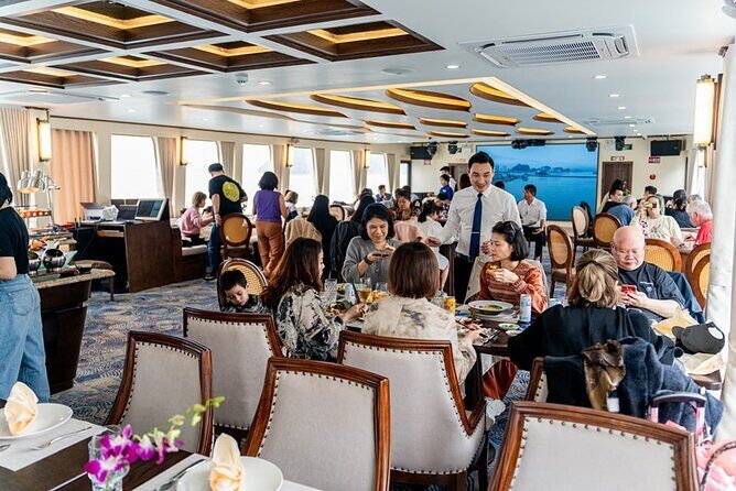 Hanoi to Ha Long Bay: Premium Symphony 5-Star Day Cruise - FAQs