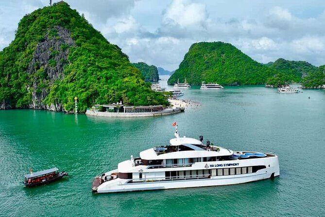 Hanoi to Ha Long Bay: Symphony Cruise with Bus , Buffet & Jacuzzi - Good To Know