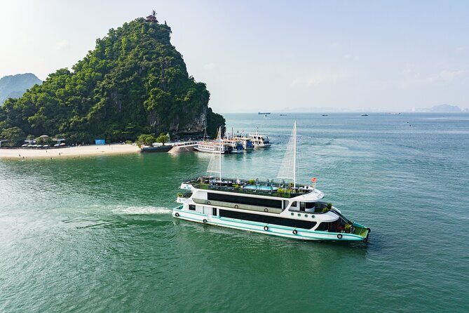 Hanoi to Halong Bay: 5-Star Scenic Cruise with Buffet Lunch - Price and Value