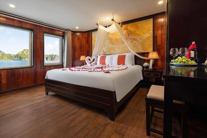 Hanoi to Halong Bay Deluxe Cruise 2D1N Overnight Experience - The Sum Up