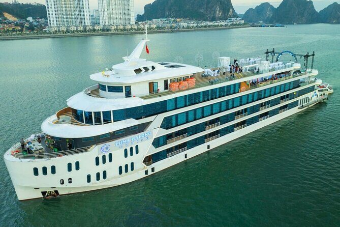 Hanoi to Halong Bay: Luxury Full-Day Luna Cruise Premium Tour - Good To Know