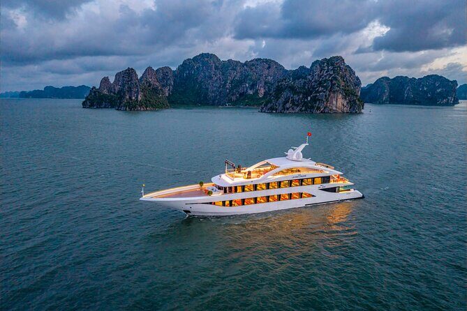 Hanoi to Halong Bay Premium Day Tour on Leona 5 Star Cruise - Good To Know