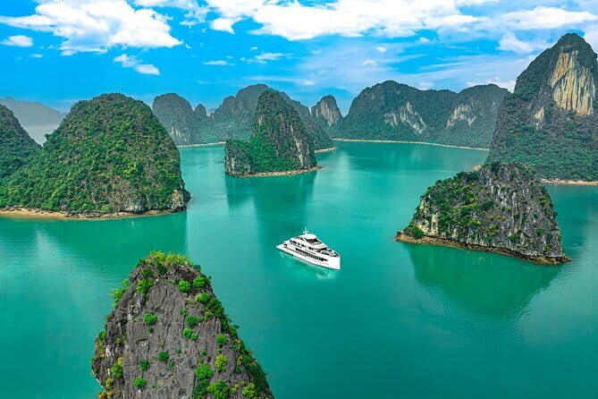 Hanoi to Halong Bay: Symphony 5-Star Cruise with Jacuzzi & Buffet - Good To Know