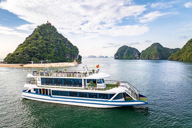 Hanoi to Halong Bay VIP Limo Sea Lion Cruise Buffet and Jacuzzi - An Honest Look at the Experience