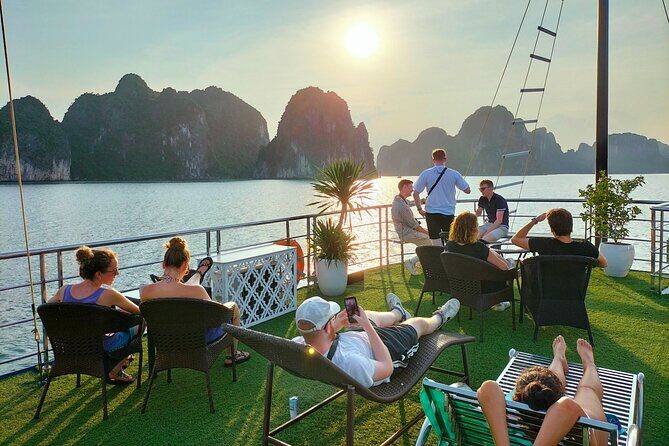 Hanoi to Halong Bay VIP Limo Sea Lion Cruise Buffet and Jacuzzi - FAQ