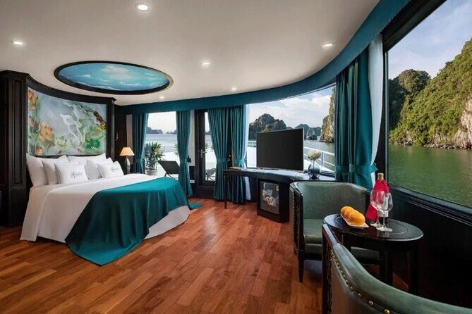 Hanoi to Halong & Lan Ha Bay 2-Day Luxury Cruise Experience - Introduction