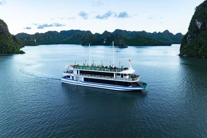 Hanoi to Halong Luxury Cruise Cave Tours Kayaking and Jacuzzi - The Sunset Party and Return