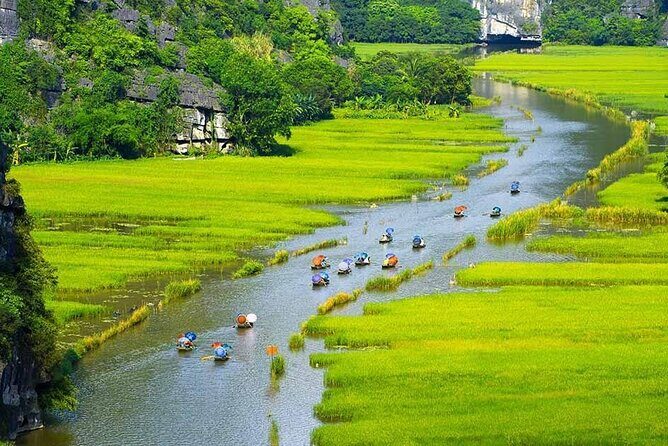 Hanoi to Ninh Binh 1 Day: Trang An, Hoa Lu, Mua Cave, bike, boat - Exploring Hoa Lu, Vietnam’s Ancient Capital
