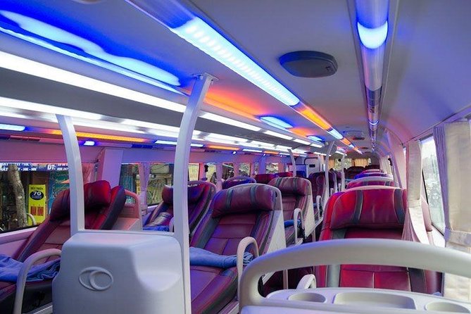 Hanoi to Sapa and Return by Sleeper Bus Ride on Expressway - Sleeper Bus Features