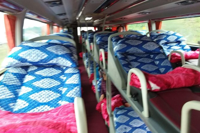 Hanoi to Sapa Transfer by Dragon Express Bus - Good To Know