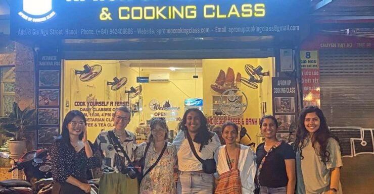 Hanoi: Traditional Cooking Class Learning 5 Famous Dishes - Class Overview