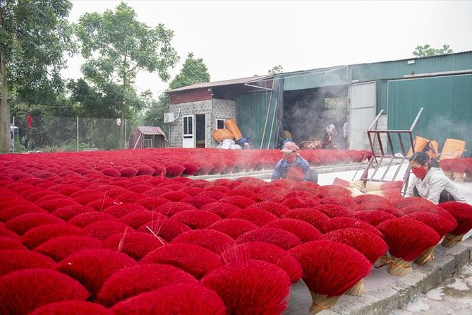 Hanoi Traditional Craft & Ancient Beauty (Day Trip) - Traditional Incense Village