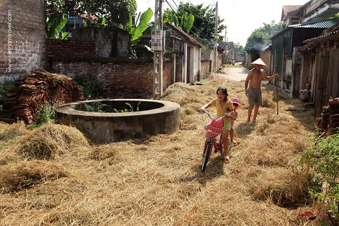 Hanoi Traditional Craft & Ancient Beauty (Day Trip) - Exploring Duong Lam Ancient Village