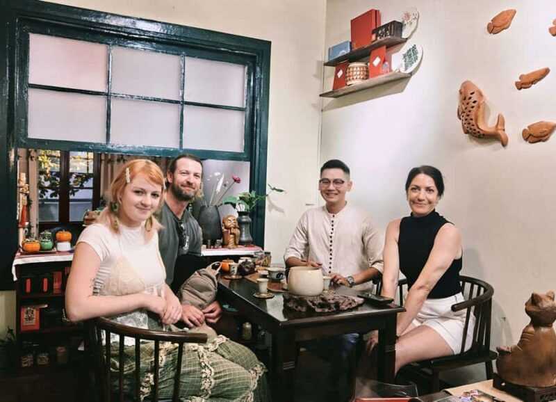 Hanoi: Traditional Tea Ceremony and Tasting Experience - Deep Dive into the Itinerary