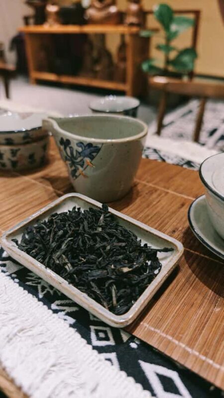 Hanoi: Traditional Tea Ceremony and Tasting Experience - The Itinerary Breakdown