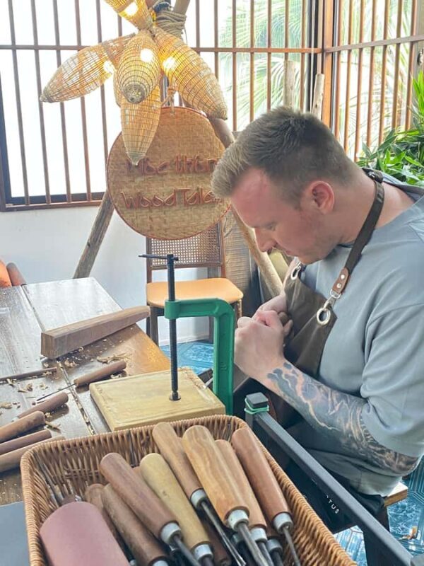 Hanoi: Traditional Wood Carving Workshop in a Hidden Villa - Good To Know