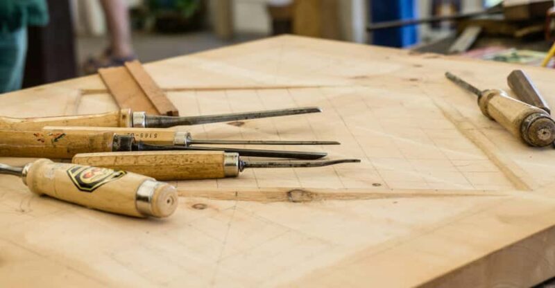 Hanoi: Traditional Wood Carving Workshop in a Hidden Villa - Crafting Your Piece