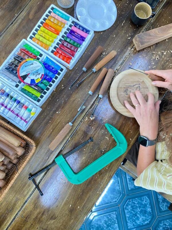 Hanoi: Traditional Wood Carving Workshop in a Hidden Villa - Personalization and Keepsakes
