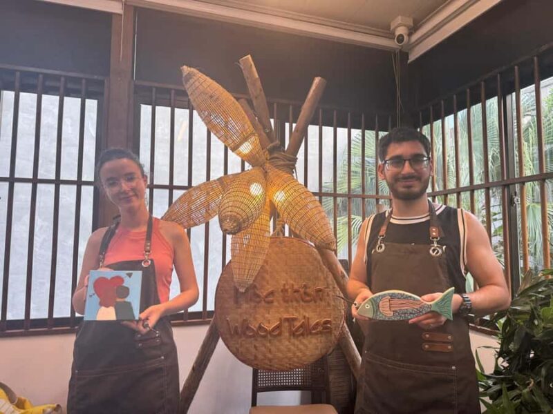 Hanoi: Traditional Wood Carving Workshop in a Hidden Villa - The Sum Up