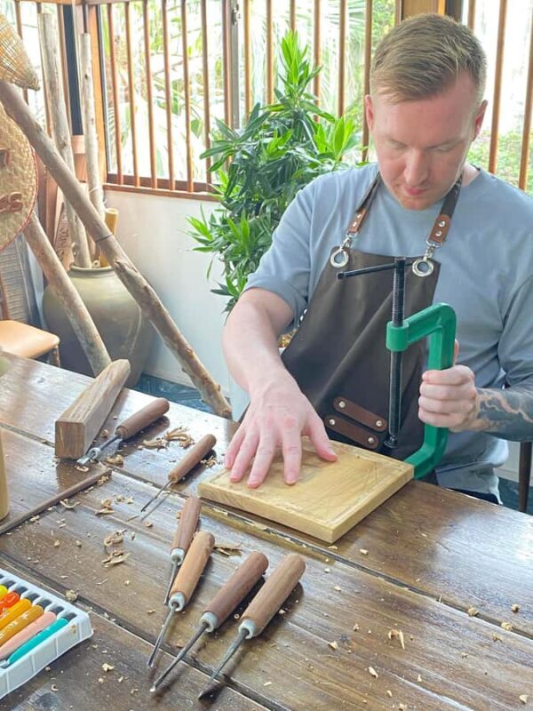Hanoi: Traditional Wood Carving Workshop in a Hidden Villa - Good To Know