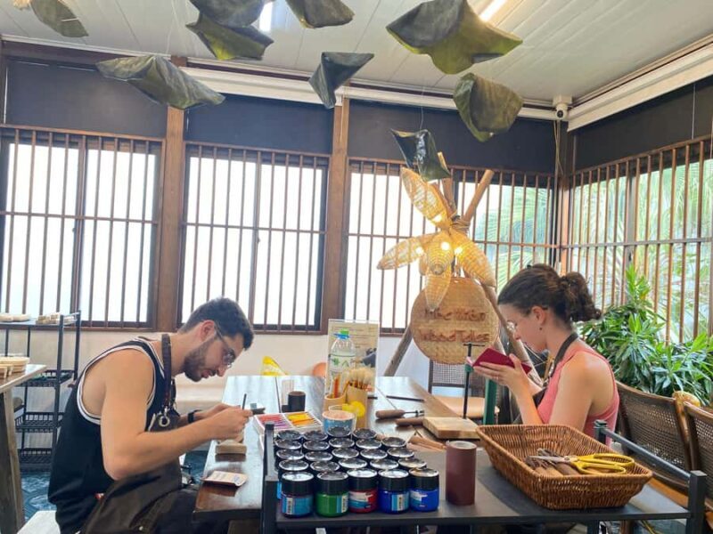 Hanoi: Traditional Wood Carving Workshop in a Hidden Villa - An Introduction to the Experience