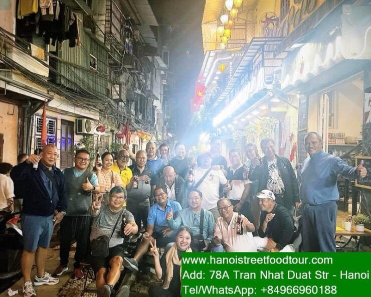 Hanoi Train Street +Best Street Food Eating in Old Quarter - What to Expect on the Tour
