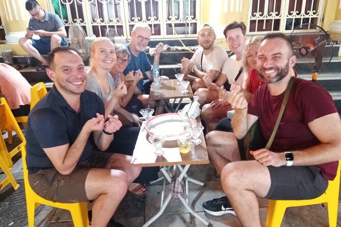 Hanoi Train Street Food Walking Tour - Expert Guide Commentary