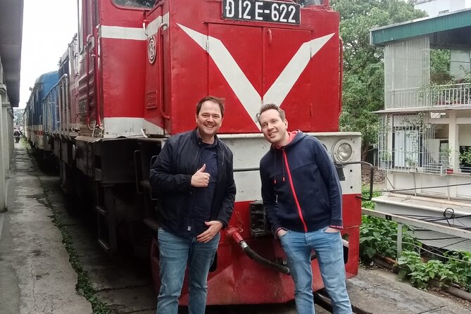 Hanoi Train Street Tour - Exploring the Train Street Alley
