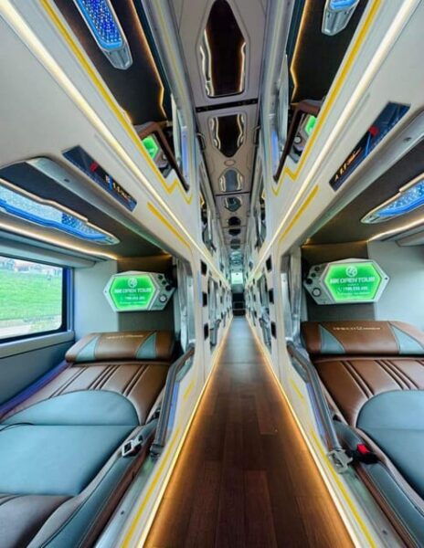 Hanoi: Transfer to or From Sa Pa Town in a VIP Sleeper Bus - Customer Ratings and Feedback
