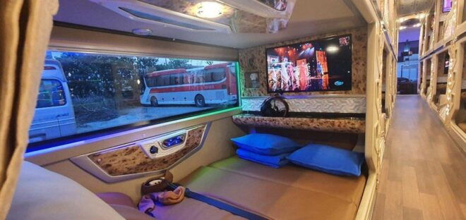Hanoi: Transfer to or From Sapa by a VIP Sleeper Bus - Travel Experience on the Bus