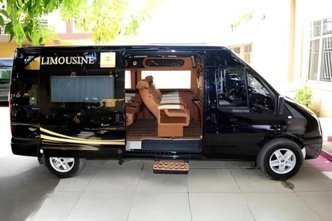 Hanoi Transfer to Sapa by Limousine Dcar - Bus Facilities