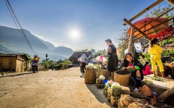 Hanoi: Trek Sapa 3Days-Cat Cat, Lao Chai, Ta Van, Water Fall - Day 1 Highlights