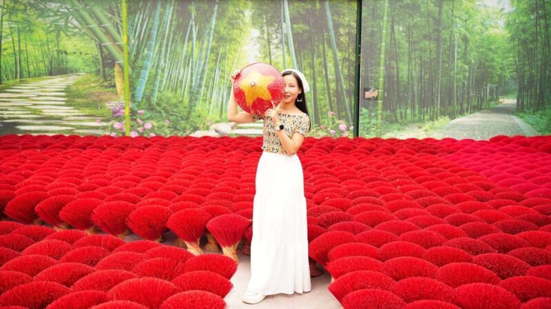 Hanoi: Tu Van Flag Village or Hat Village & Incense Village - Practical Details and Value