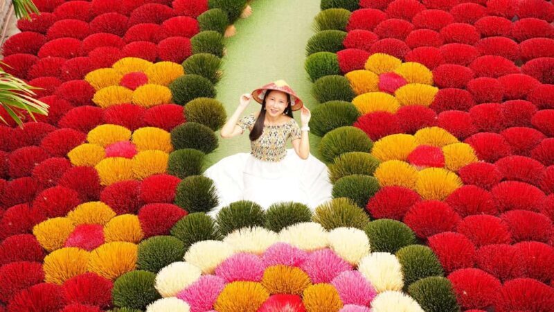 Hanoi: Tu Van Flag Village or Hat Village & Incense Village - An In-Depth Look at the Tour