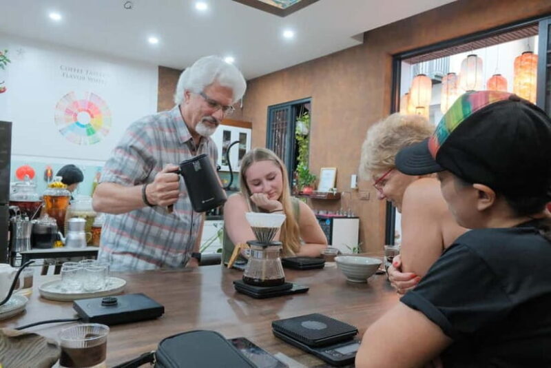 Hanoi Ultimate Coffee Workshop: Make, Learn & Taste - What the Tour Entails