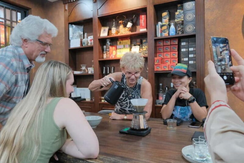 Hanoi Ultimate Coffee Workshop: Make, Learn & Taste - Learning and Tasting