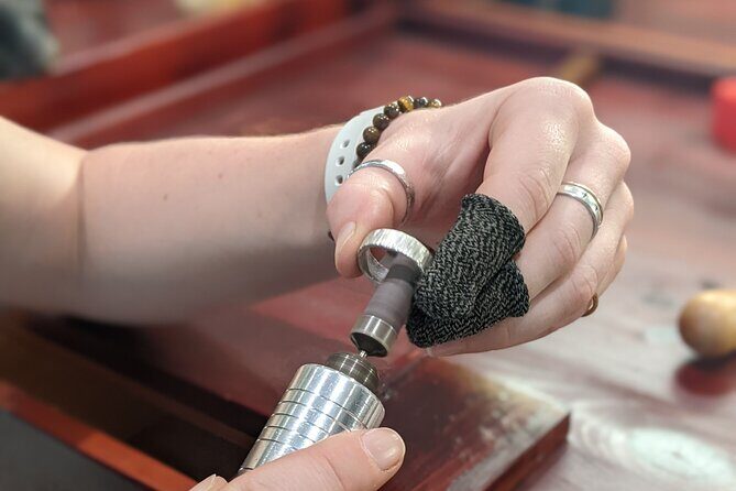 Hanoi Unique Silver RING/PENDANT... Making Workshop - Why the Price Is Worth It