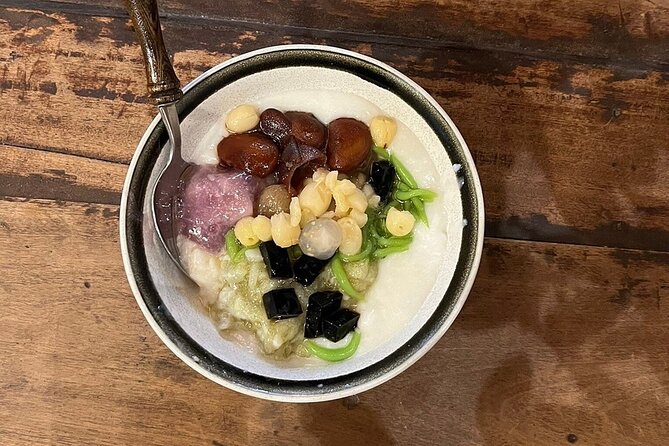 Hanoi Vegan Walking Street Food Tour in Old Quarter - Food Tasting Experience