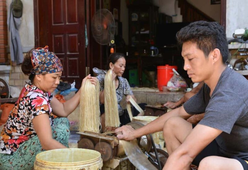 Hanoi: Vermicelli, Soy Sauce Village or Hat, Incense Village - The Experience: Authentic, Educational, and Personal