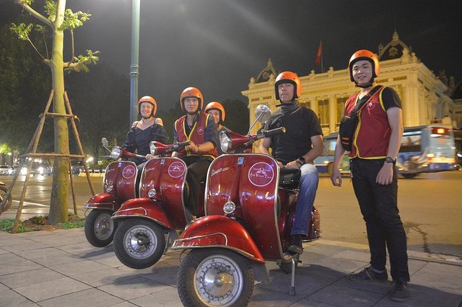 Hanoi Vespa Tours Hanoi After Dark Food Tours - Inclusions and Services
