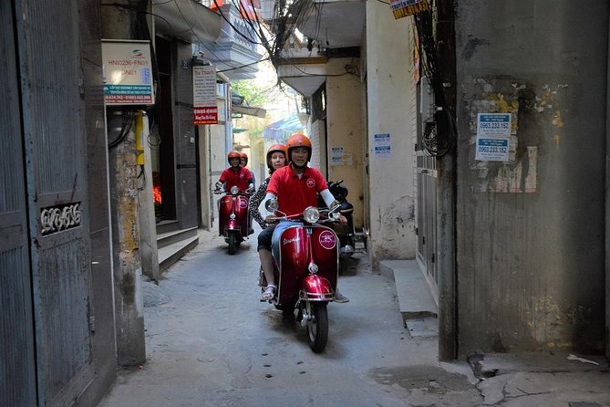 Hanoi Vespa Tours Hanoi After Dark Food Tours - Pickup Details and Cancellation Policy