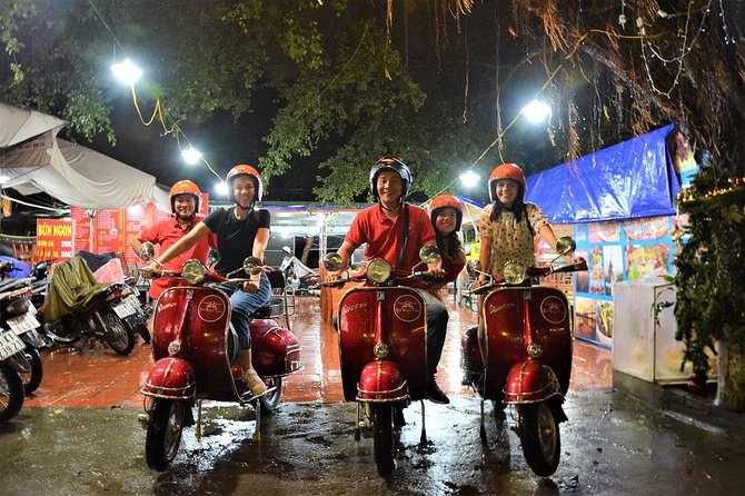 Hanoi Vespa Tours Hanoi After Dark Food Tours - Reviews and Ratings