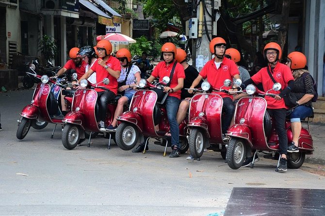 Hanoi Vespa Tours: Hanoi Vintage Vespa Evening Food Tours - Tour Details