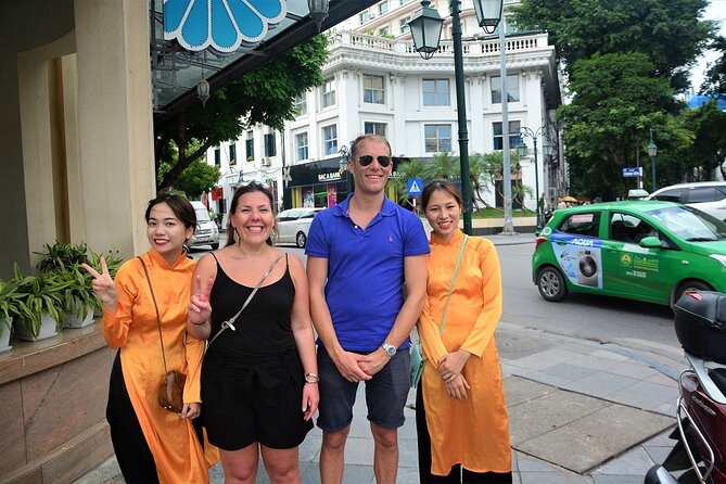 Hanoi Vespa Tours Led By Women - Hanoi City Vespa Tours - Meeting and Pickup Information