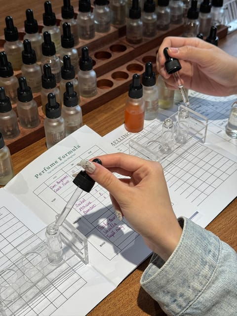 Hanoi: Vietnam Scents Perfumery Class - Perfume-Making Experience